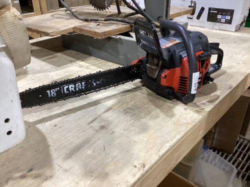 CRAFTSMAN 18” CHAINSAW