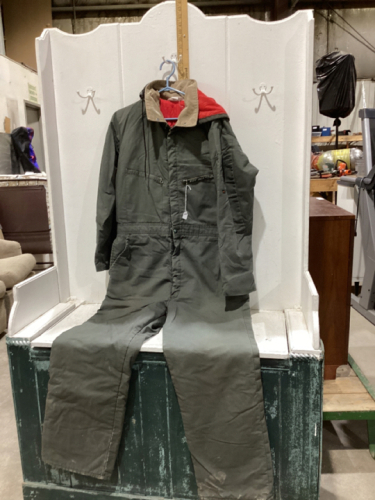 LINED COVERALLS