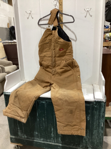 DICKIE WINTER BIB COVERALLS