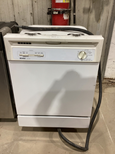 KENMORE BUILT IN DISHWASHER WHITE