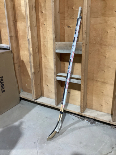 COOPER + TITAN WOOD HOCKEY STICKS