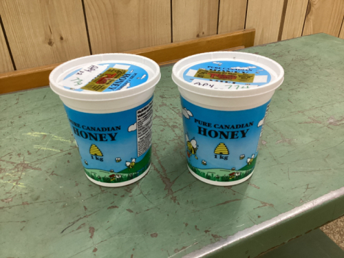 2 - 1 KG CONTAINERS OF PHILPOTT HONEY