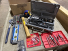 Assorted box, tools