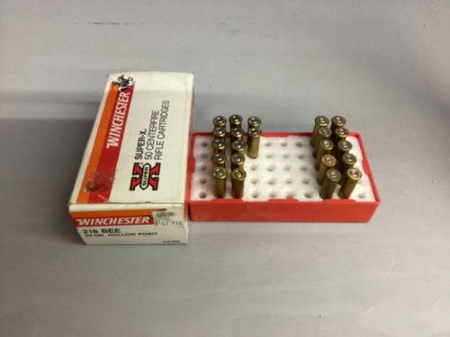 SUPER X 41 LIVE ROUNDS + EMPTY BRASS :