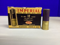 IMPERIAL SLUG. 12 GAUGE.