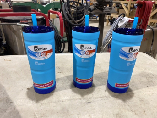 3 New Bubba Water Bottles