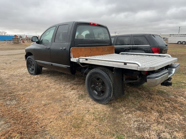 2005 Dodge Ram 1500 Flatbed 4x4