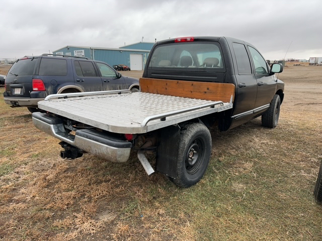 2005 Dodge Ram 1500 Flatbed 4x4