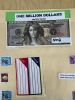 (4) MILLION DOLLAR FUNNY MONEY CARDS - 4