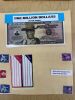 (4) MILLION DOLLAR FUNNY MONEY CARDS - 5