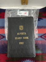 Alberta brand book 1962