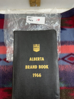 Alberta brand book 1966