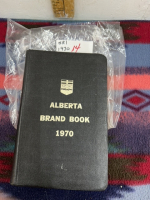 Alberta brand book 1970