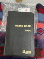 Alberta brand book 1974