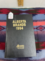 Alberta, Brand, book 1994