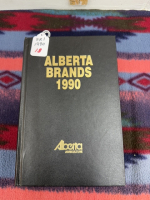 Alberta brand book 1990