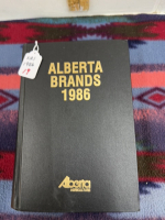 Alberta brand book 1986