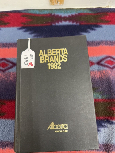 Alberta brand book 1982