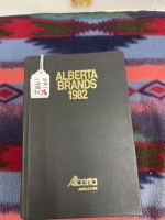 Alberta brand book 1982