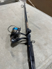 Fishing rod, and reel