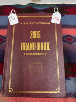 Alberta centennial 2005 Brand book