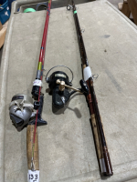 Fishing rods and reels