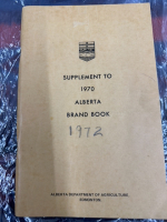 Supplement to 1970 Alberta, brand book