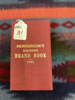 Hendersons Northwest brand book 1894 Remake