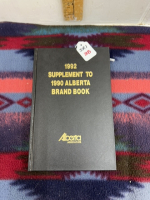 1992 supplement to 1990 Alberta, brand book