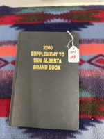 2000 supplement to 1998 Alberta, Brand book