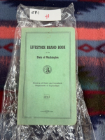 Livestock brand book of the state of Washington, 1941