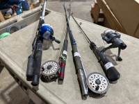 Rods and reels