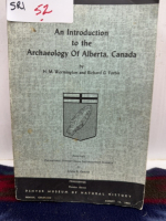 Archeology of Alberta