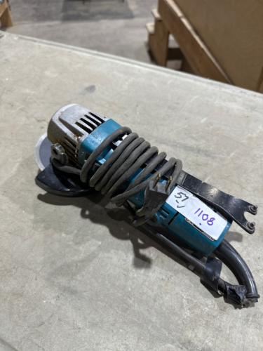 Makita, 4 inch side grinder