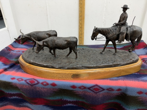 Western Stock Growers, Centennial Bronze