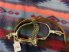 Silver spurs with horse head emblem - 3