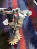 Engraved stainless steel spurs - 2