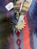Engraved stainless steel spurs - 3