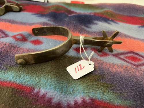 Single steel spur