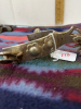 Single, stainless steel spur - 2