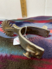Single, stainless steel spur - 4