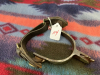 Single Steel spur with silver inlay - 3