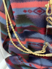 Hand, braided tight, weave raw hide bridal with Lonestar, cricket bit and reins . - 7