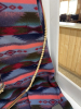 Hand, braided tight, weave raw hide bridal with Lonestar, cricket bit and reins . - 9