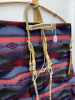 Hand, braided tight, weave, headstall, and reins - 2