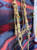 Hand, braided tight, weave, headstall, and reins - 3