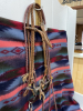 Braided leather bridal with Longshank cricket bit - 2