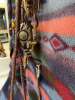 Braided leather bridal with Longshank cricket bit - 5
