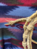 Set of rawhide braided reins - 3