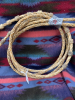 Set of rawhide braided reins - 3